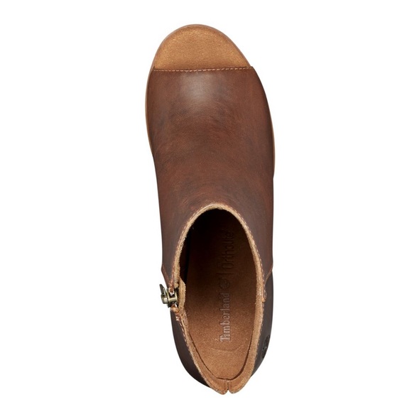 TIMBERLAND WOMEN'S TILLSTON PEEP-TOE BOOTIES - Picture 7 of 7